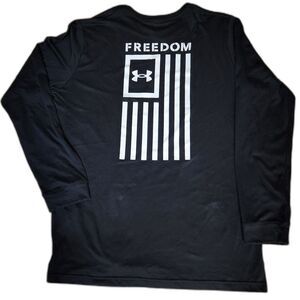 Under Armour Graphic Long Sleeve Shirt Men’s XXL Black